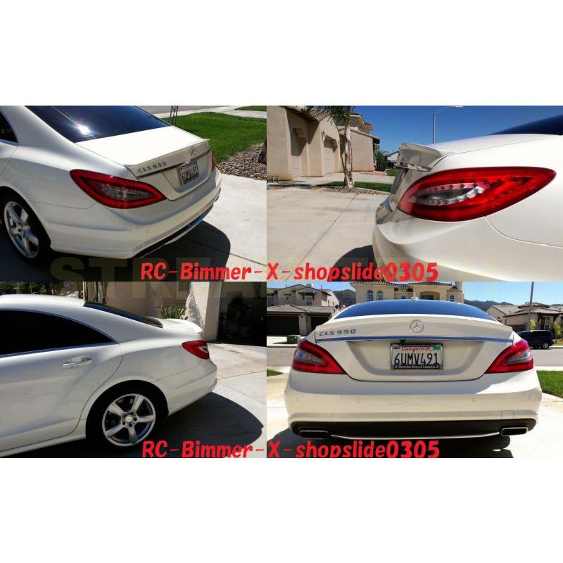 BENZ メルセデス ベンツ W218 C218 CLS 4ドアクーペ用 AMGタイプ トランクスポイラー ABS製 リアスポイラー リアウイング CLS63 AMG 未塗装 塗装代行可能 人気 |  | 01