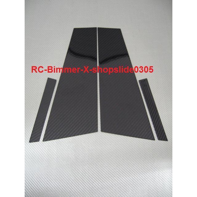 BENZ メルセデス ベンツ W219 CLS クーペ用 リアルカーボン ピラーパネル 4点セット ピラーガーニッシュ センターピラー サイドピラー ドアピラー 綾織 人気商品 |  | 04