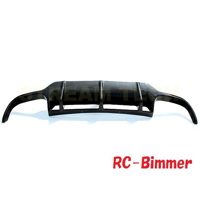 BENZ メルセデス ベンツ R230 SL63 SL65 AMG 後期用 DTMタイプ カーボン リアディフューザー リアアンダーリップ リアリップ リアアンダースポイラー 人気商品 |  | 03