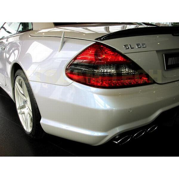 BENZ メルセデス ベンツ R230 SL用 AMGタイプ カーボン トランクスポイラー リアスポイラー リアウイング チンスポイラー カーボンスポイラー 綾織カーボン 人気 |  | 02