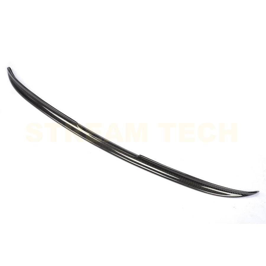 BENZ メルセデス ベンツ R230 SL用 AMGタイプ カーボン トランクスポイラー リアスポイラー リアウイング チンスポイラー カーボンスポイラー 綾織カーボン 人気 |  | 05