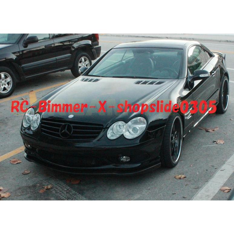 BENZ メルセデス ベンツ R230 SL55 AMG SL600用 カーボン フロントスポイラー リップスポイラー フロントリップ バンパーリップ アンダーリップ 綾織 人気商品 |  | 01
