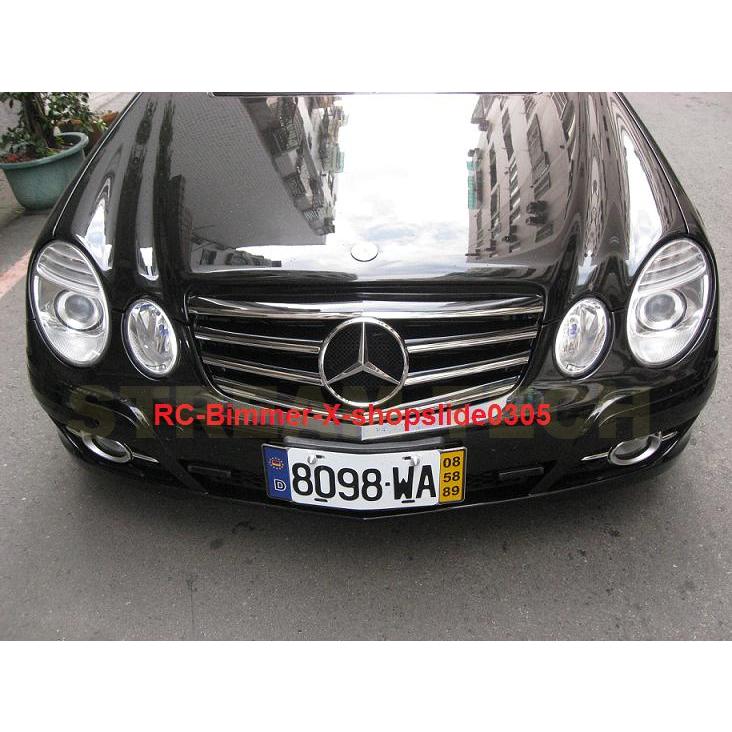 BENZ メルセデス ベンツ W211 Eクラス 後期用 メッキブラック センターグリル フロントグリル ラジエターグリル スポーツグリル バンパーグリル E63 AMG 人気 | 