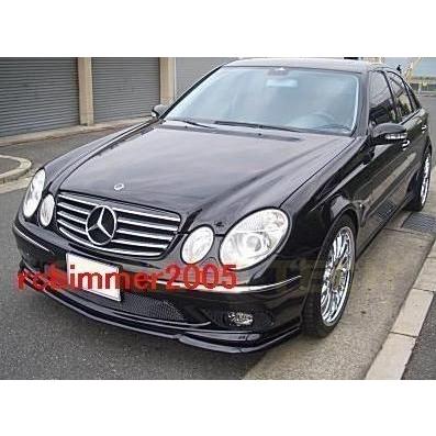 BENZ メルセデス ベンツ W211 Eクラス 後期用 メッキブラック センターグリル フロントグリル ラジエターグリル スポーツグリル バンパーグリル E63 AMG 人気 |  | 04
