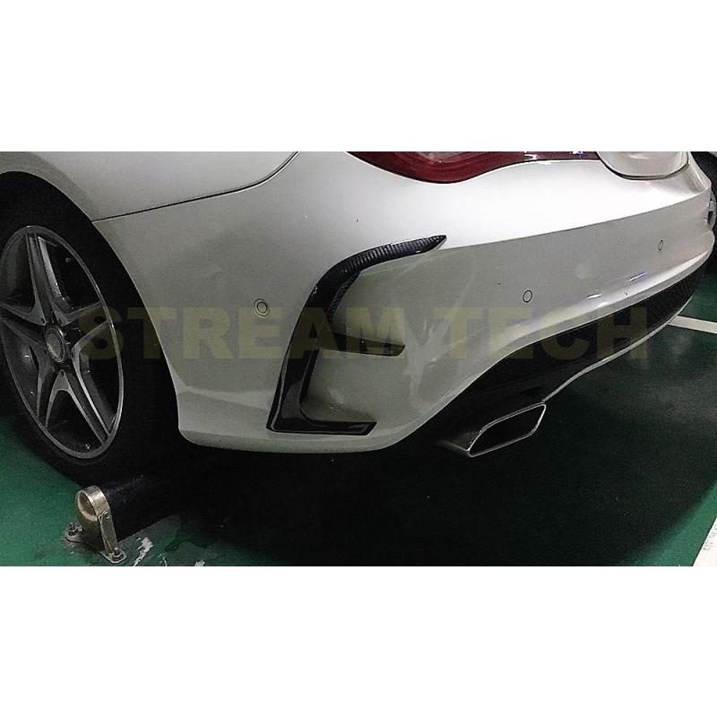 BENZ メルセデス ベンツ W117 C117 X117 CLA AMGスポーツ用 カーボン 