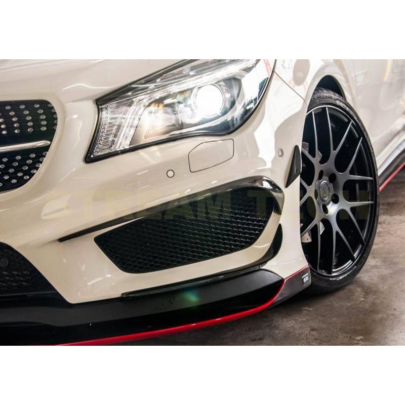 ベンツ　CLA AMG ライン　後期用　純正カナード　上下セット BENZ メルセデス ベンツ W117 C117 X117 CLA AMGスポーツ用 カーボン