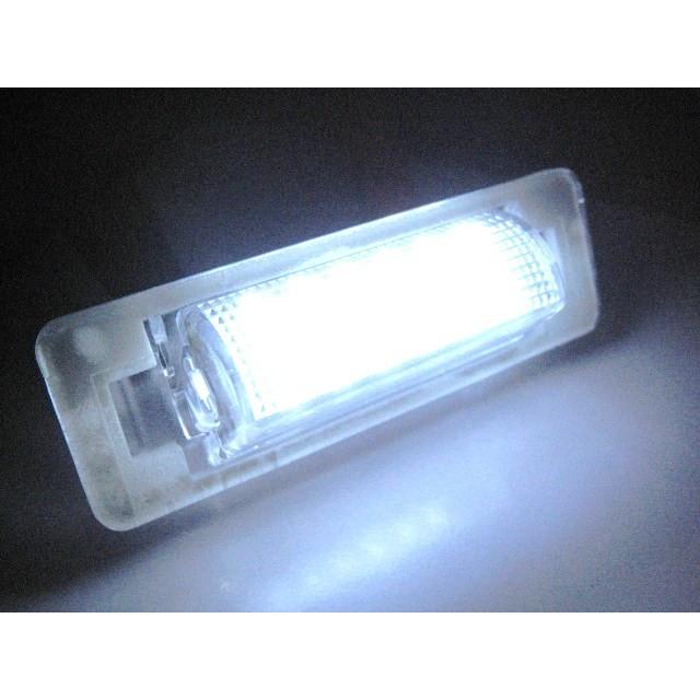 BENZ メルセデス ベンツ W202 後期 セダン W210 セダン用 36連 SMD LED ライセンスライト ランプ ナンバー灯 キャンセラー付き Cクラス 人気商品 | 
