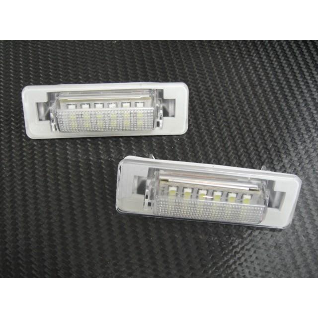 BENZ メルセデス ベンツ W202 後期 セダン W210 セダン用 36連 SMD LED ライセンスライト ランプ ナンバー灯 キャンセラー付き Cクラス 人気商品 |  | 01