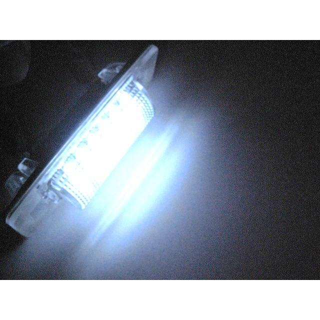 BENZ メルセデス ベンツ W202 後期 セダン W210 セダン用 36連 SMD LED ライセンスライト ランプ ナンバー灯 キャンセラー付き Cクラス 人気商品 |  | 03