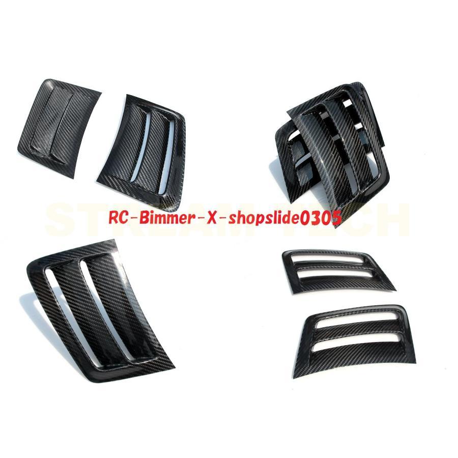 BENZ メルセデス ベンツ W204 S204 C63 AMG 前期用 リアルカーボン サイドダクトパネル フロントダクトカバー ダクトガーニッシュ 綾織カーボン Cクラス 人気 |  | 01