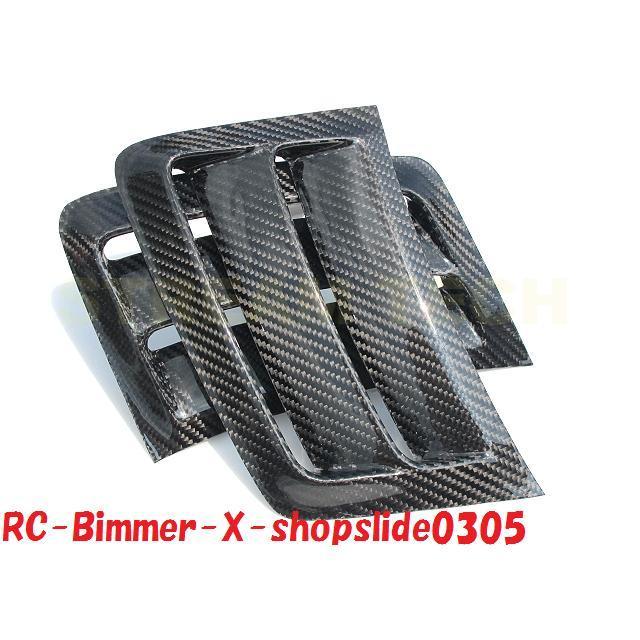 BENZ メルセデス ベンツ W204 S204 C63 AMG 前期用 リアルカーボン サイドダクトパネル フロントダクトカバー ダクトガーニッシュ 綾織カーボン Cクラス 人気 |  | 02