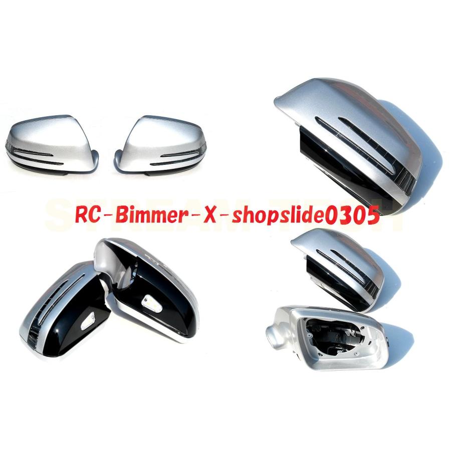 BENZ メルセデス ベンツ W204 X204 前期用 後期ルック アロータイプ LED ウインカー ミラーカバー サイド アローウインカー 3色有 C180 C200 C250 C63 人気商品 |  | 03