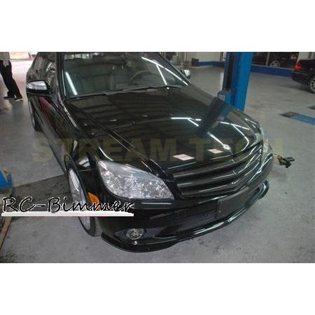 BENZ メルセデス ベンツ W204 Cクラス用 カーボン フロントグリル センターグリル ラジエターグリル バンパーグリル カーボングリル 綾織カーボン セダン ワゴン |  | 06