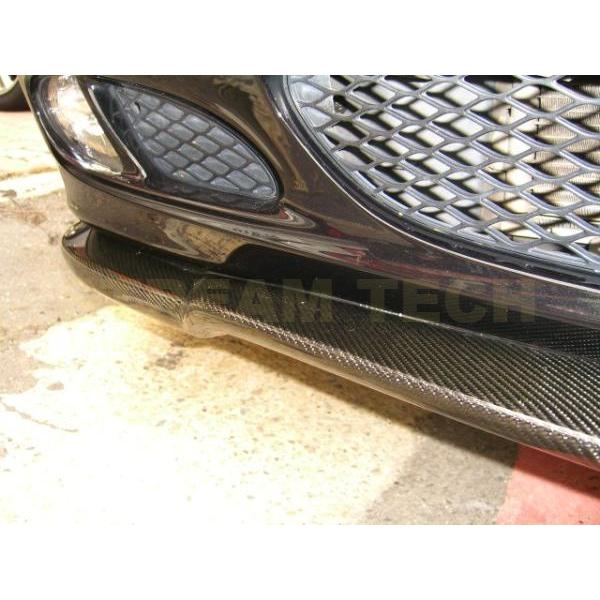 BENZ メルセデス ベンツ W211 Eクラス 前期用 カーボン フロントスポイラー リップスポイラー フロントリップ アンダーリップ バンパーリップ 綾織 E240 E280 |  | 01