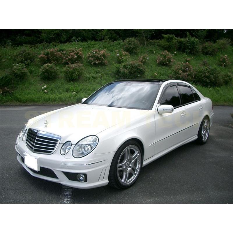 BENZ メルセデス ベンツ W211 Eクラス用 E63 AMGタイプ フロントバンパー バンパー フロントエアロ PPウレタン製 セダン ワゴン 人気商品 |  | 03