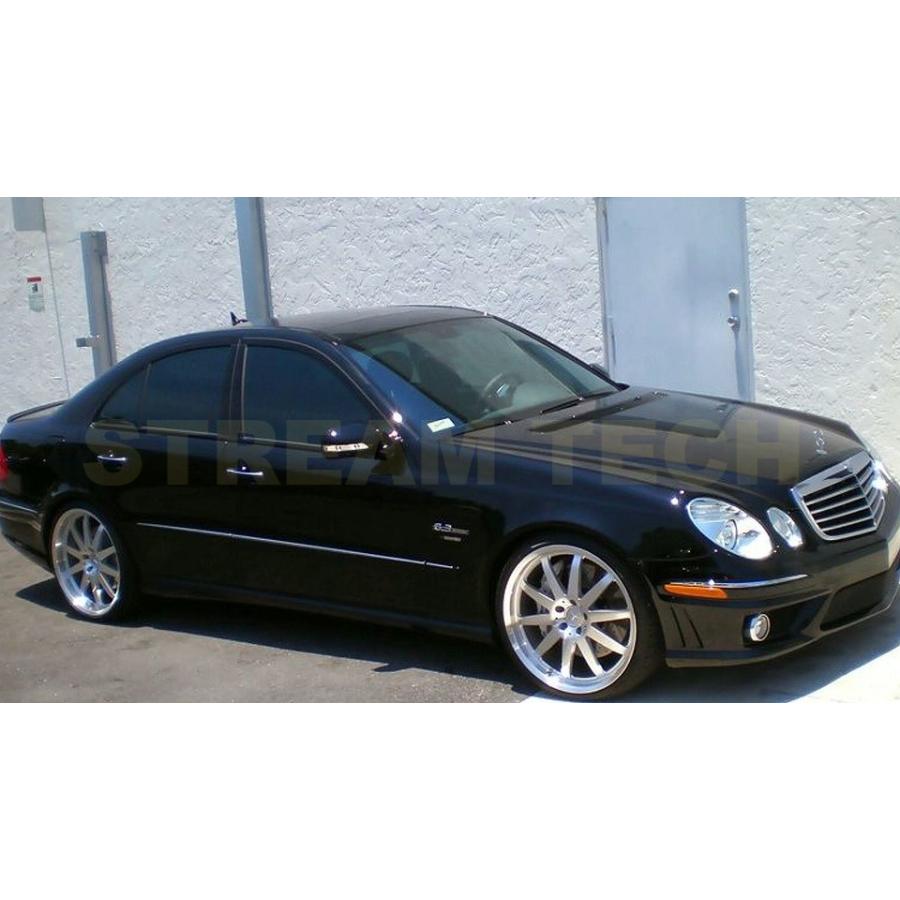 BENZ メルセデス ベンツ W211 Eクラス用 E63 AMGタイプ フロントバンパー バンパー フロントエアロ PPウレタン製 セダン ワゴン 人気商品 |  | 04