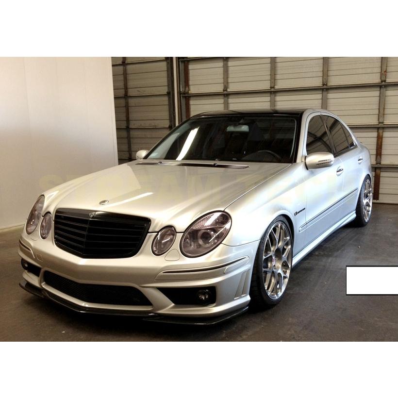 BENZ メルセデス ベンツ W211 Eクラス用 E63 AMGタイプ フロントバンパー バンパー フロントエアロ PPウレタン製 セダン ワゴン 人気商品 |  | 05