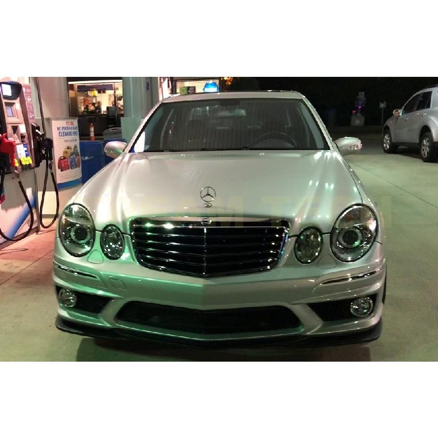 BENZ メルセデス ベンツ W211 Eクラス用 E63 AMGタイプ フロントバンパー バンパー フロントエアロ PPウレタン製 セダン ワゴン 人気商品 |  | 06