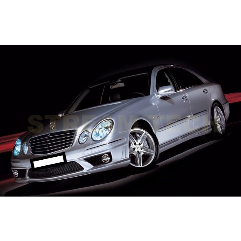 BENZ メルセデス ベンツ W211 Eクラス用 E63 AMGタイプ フロントバンパー バンパー フロントエアロ PPウレタン製 セダン ワゴン 人気商品 |  | 07