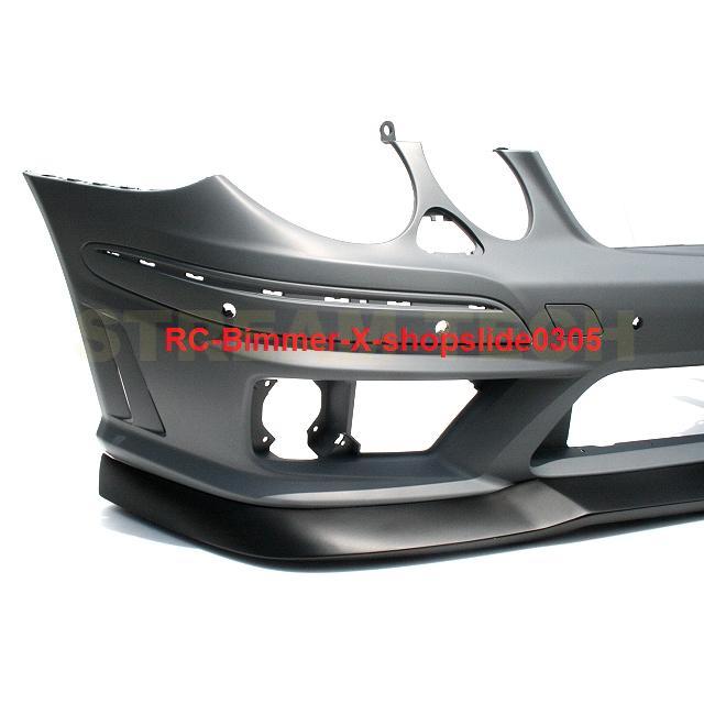 BENZ メルセデス ベンツ W211 E63 AMG用 FRP フロントスポイラー リップスポイラー フロントリップ バンパーリップ アンダーリップ Eクラス タイプ1 |  | 02