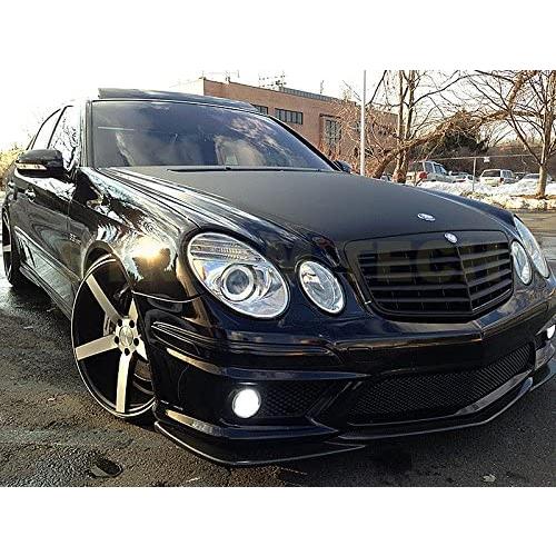 BENZ メルセデス ベンツ W211 Eクラス 後期用 マットブラック BENZ メルセデス ベンツ W211 Eクラス 後期用 マットブラック