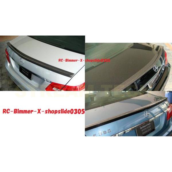 BENZ メルセデス ベンツ W212 Eクラス セダン用 AMGタイプ トランクスポイラー ABS製 リアスポイラー リアウイング E63 AMG 未塗装 塗装代行可能 人気商品 |  | 02