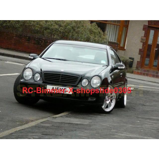 BENZ メルセデス ベンツ W215 C215 CL用 艶有ブラック フロントグリル センターグリル ラジエターグリル ブラックグリル バンパーグリル CL55 AMG 人気商品 | 