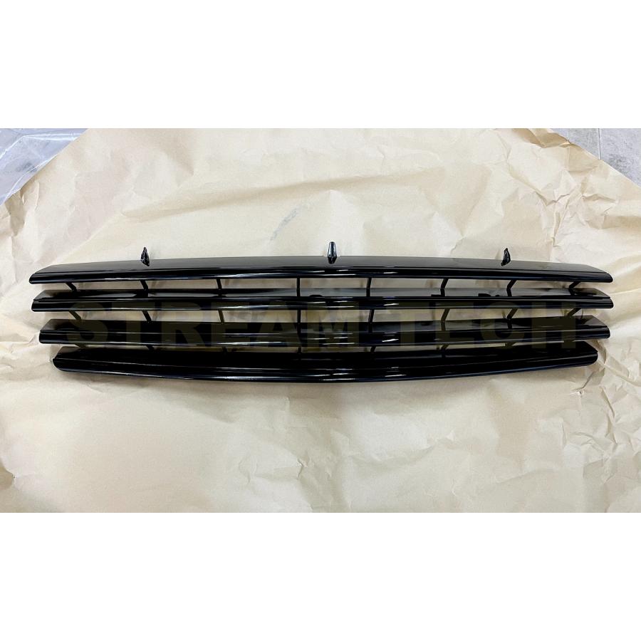 BENZ メルセデス ベンツ W215 C215 CL用 艶有ブラック フロントグリル センターグリル ラジエターグリル ブラックグリル バンパーグリル CL55 AMG 人気商品 |  | 03
