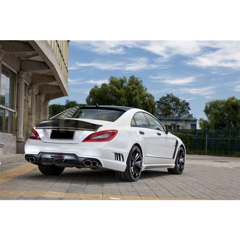 BENZ メルセデス ベンツ W218 CLS用 タイプW ブラックシリーズ サイド