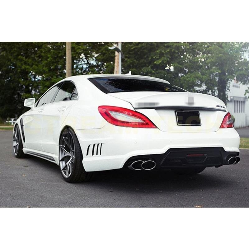 BENZ メルセデス ベンツ W218 CLS用 タイプW ブラックシリーズ リア 