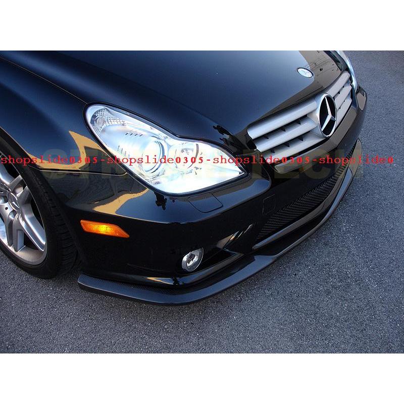 BENZ メルセデス ベンツ W219 CLS AMG用 CAタイプ カーボン フロントスポイラー リップスポイラー フロントリップ バンパーリップ 綾織 C219 CLS55 CLS63 |  | 06