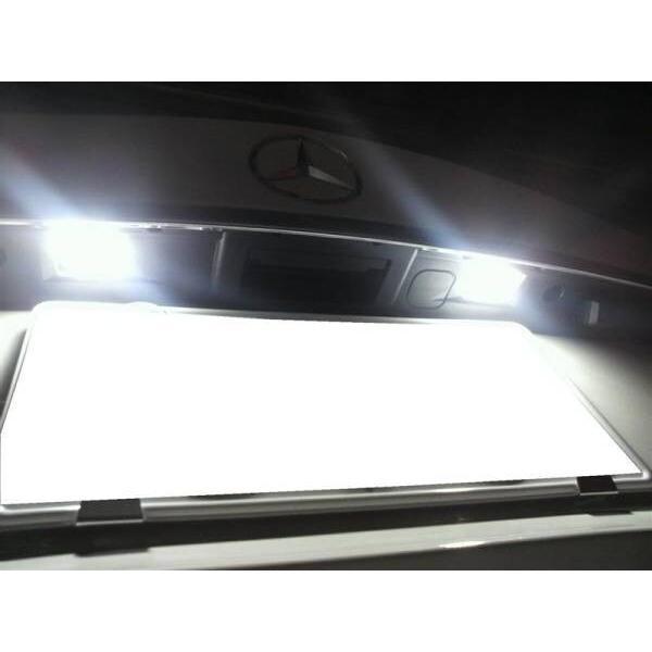 BENZ メルセデス ベンツ W220 Sクラス W215 CLクラス用 LED ライセンスランプ プレートライト ナンバー灯 LEDライト ランプ SMD AMG 人気商品 |  | 03