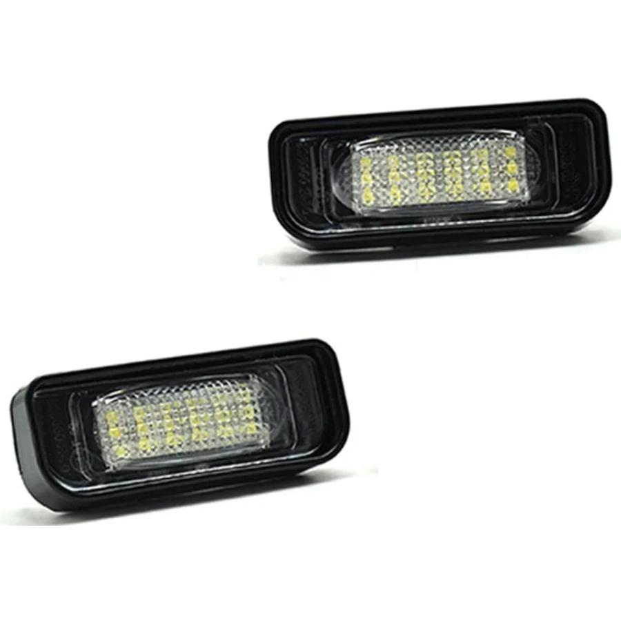 BENZ メルセデス ベンツ W220 Sクラス W215 CLクラス用 LED ライセンスランプ プレートライト ナンバー灯 LEDライト ランプ SMD AMG 人気商品 |  | 06