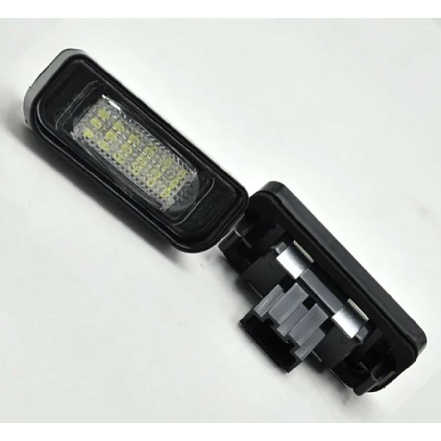 BENZ メルセデス ベンツ W220 Sクラス W215 CLクラス用 LED ライセンスランプ プレートライト ナンバー灯 LEDライト ランプ SMD AMG 人気商品 |  | 07