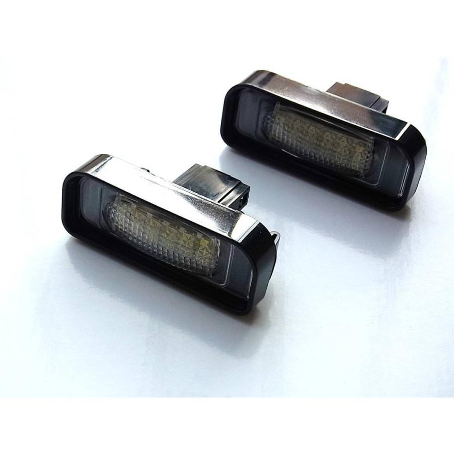 BENZ メルセデス ベンツ W220 Sクラス W215 CLクラス用 LED ライセンスランプ プレートライト ナンバー灯 LEDライト ランプ SMD AMG 人気商品 |  | 09