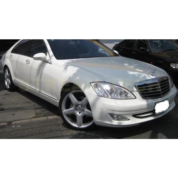 BENZ メルセデス ベンツ W221 Sクラス 前期用 カーボン フロントスポイラー リップスポイラー フロントリップ アンダーリップ バンパーリップ 綾織カーボン |  | 02