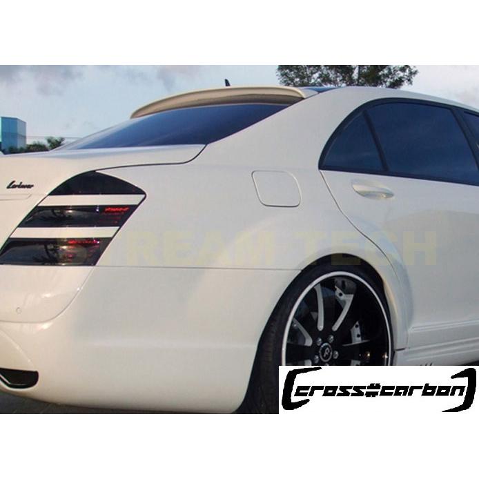 BENZ メルセデス ベンツ W221 Sクラス セダン用 Loタイプ ルーフスポイラー ABS製 リアルーフ ルーフウイング S320 S350 S500 S63 S65 AMG 未塗装 塗装代行可能 |  | 07