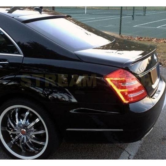 BENZ メルセデス ベンツ W221 Sクラス セダン用 Loタイプ トランクスポイラー ABS製 リアスポイラー リアウイング S320 350 500 63 65 AMG 未塗装 塗装代行可能 |  | 10