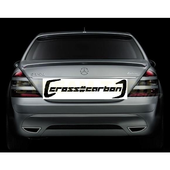 BENZ メルセデス ベンツ W221 Sクラス セダン用 Loタイプ トランクスポイラー ABS製 リアスポイラー リアウイング S320 350 500 63 65 AMG 未塗装 塗装代行可能 |  | 11