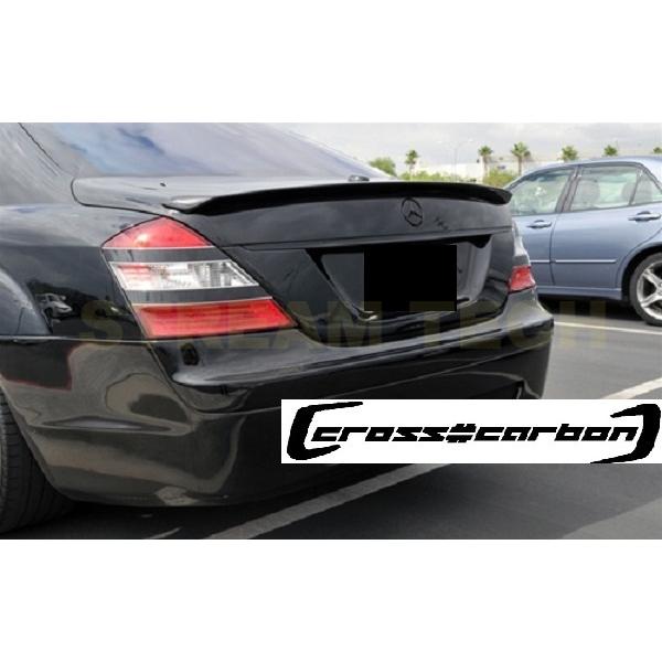 BENZ メルセデス ベンツ W221 Sクラス セダン用 Loタイプ トランクスポイラー ABS製 リアスポイラー リアウイング S320 350 500 63 65 AMG 未塗装 塗装代行可能 |  | 12
