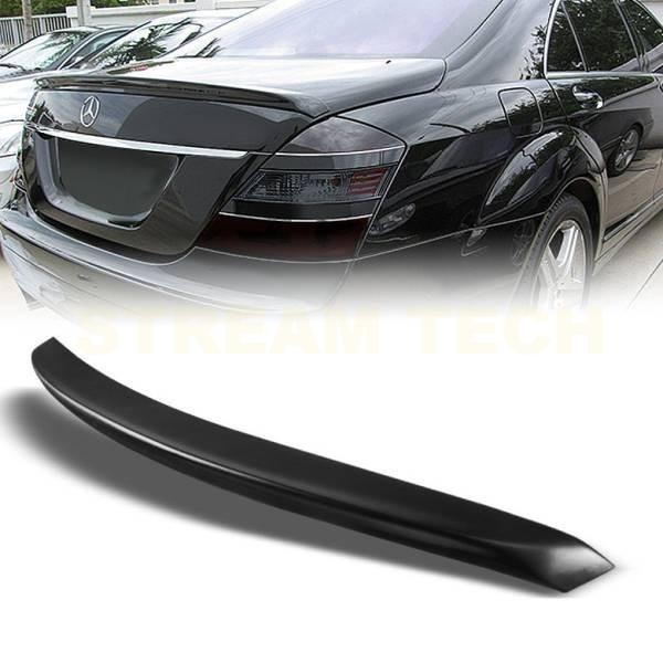 BENZ メルセデス ベンツ W221 Sクラス セダン用 Loタイプ トランクスポイラー ABS製 リアスポイラー リアウイング S320 350 500 63 65 AMG 未塗装 塗装代行可能 |  | 05