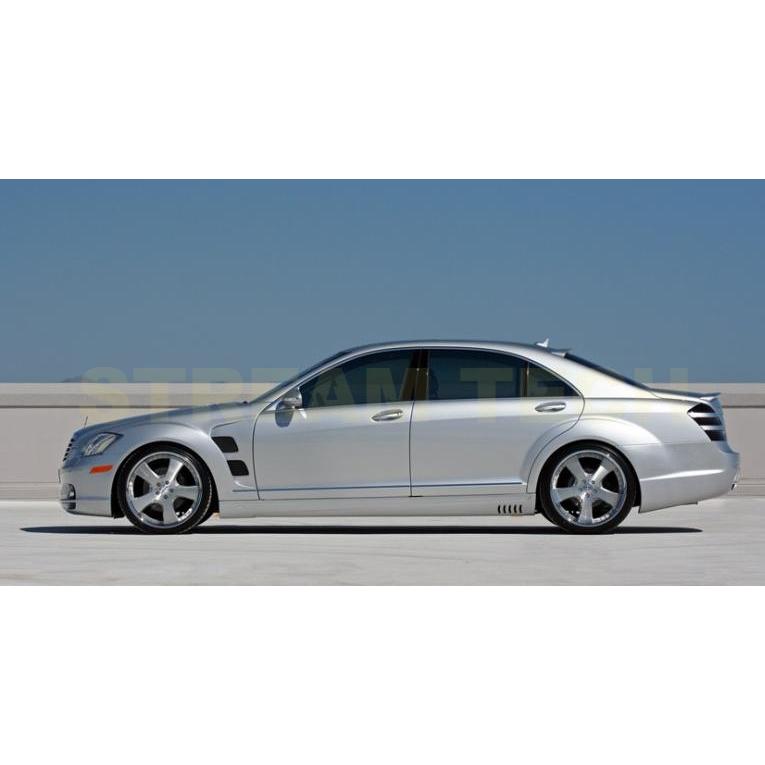 BENZ メルセデス ベンツ W221 Sクラス セダン用 Loタイプ トランクスポイラー ABS製 リアスポイラー リアウイング S320 350 500 63 65 AMG 未塗装 塗装代行可能 |  | 06