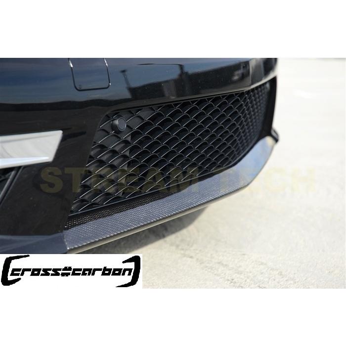 BENZ メルセデス ベンツ W218 CLS63 AMG 前期用 カーボン フロントスポイラー センターリップ リップスポイラー フロントリップ バンパーリップ 綾織 CLS 人気 | 