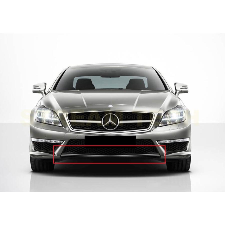 BENZ メルセデス ベンツ W218 CLS63 AMG 前期用 カーボン フロントスポイラー センターリップ リップスポイラー フロントリップ バンパーリップ 綾織 CLS 人気 |  | 04