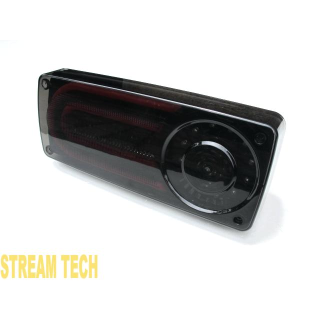 BENZ メルセデス ベンツ W463 Gクラス ゲレンデ用 07〜後期仕様 LED テールランプ スモークレンズ テールライト ランプ キャンセラー付き タイプ2 人気商品 |  | 02