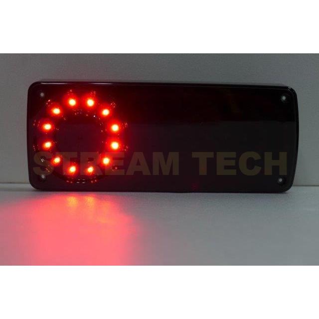 BENZ メルセデス ベンツ W463 Gクラス ゲレンデ用 07〜後期仕様 LED テールランプ スモークレンズ テールライト ランプ キャンセラー付き タイプ2 人気商品 |  | 07