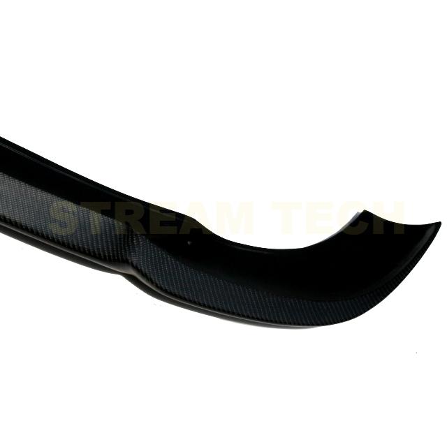 BENZ メルセデス ベンツ W204 Cクラス SPKG車両 前期用 カーボン フロントスポイラー フロントリップ リップスポイラー バンパーリップ アンダーリップ 艶消し |  | 02