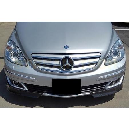 BENZ メルセデス ベンツ W245 Bクラス用 カーボン フロントスプリッター バンパースプリッター フロントスポイラー リップスポイラー フロントリップ 綾織 人気 |  | 03