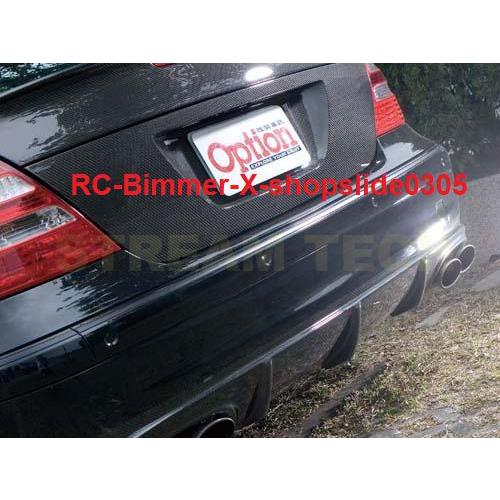 BENZ メルセデス ベンツ W211 E63 AMG用 DTMタイプ カーボン リアディフューザー リアアンダースポイラー リアリップ バンパーリップ 綾織 Eクラス セダン |  | 02