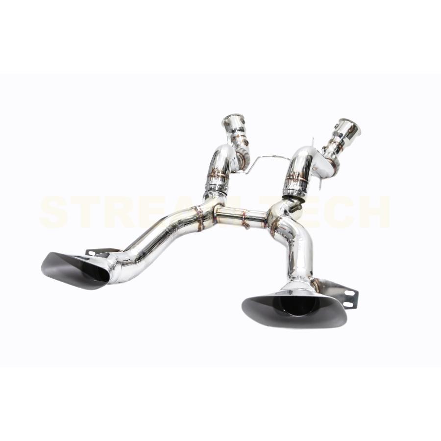 iPE イノテック McLaren 650S用 可変バルブ マフラー フルシステム ステンレス製 キャタライザー テールエンド マクラーレン スパイダー |  | 06